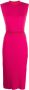 Karl Lagerfeld Mouwloze midi-jurk Roze - Thumbnail 1
