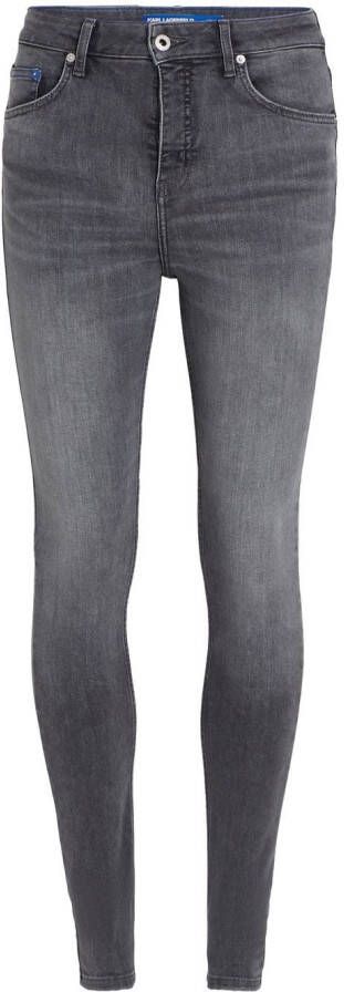 Karl Lagerfeld Jeans Skinny jeans Zwart