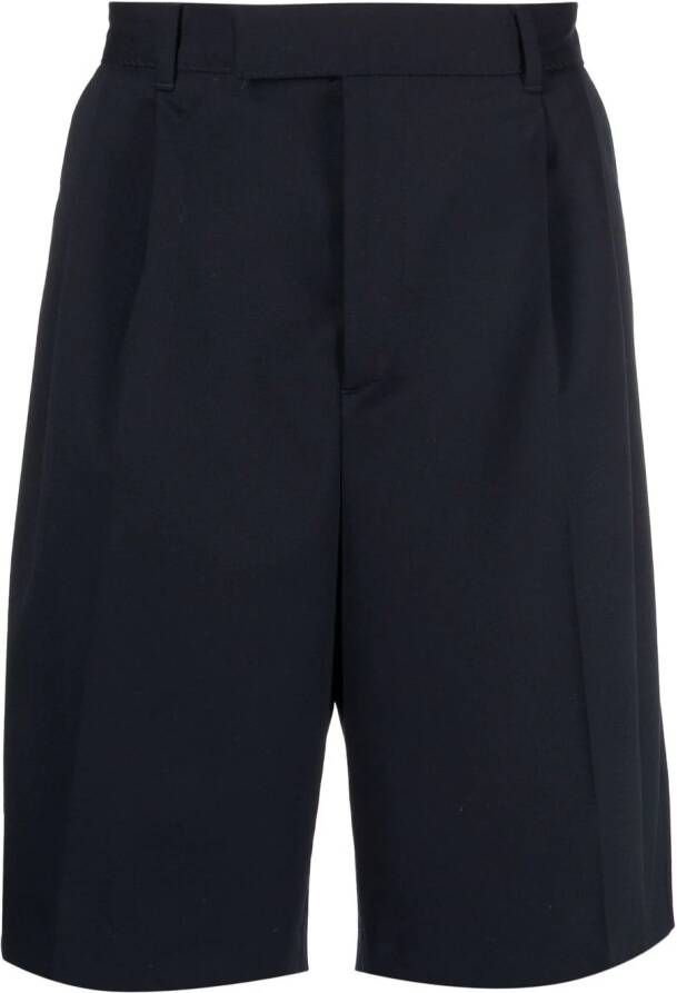 Karl Lagerfeld Oversized shorts Blauw