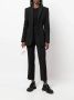 Karl Lagerfeld Pantalon met zijstreep Zwart - Thumbnail 1
