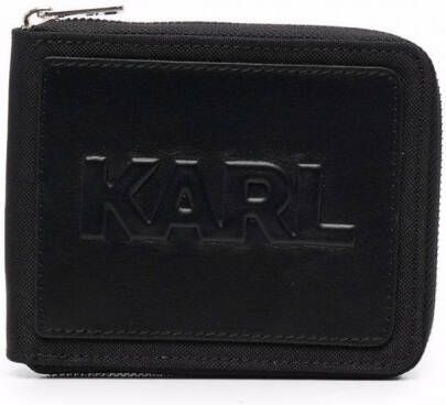 Karl Lagerfeld Portemonnee met rits Zwart