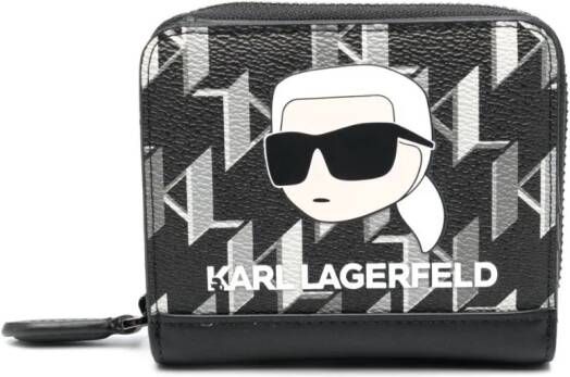 Karl Lagerfeld Portemonnee Zwart
