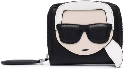 Karl Lagerfeld Portemonnee Zwart
