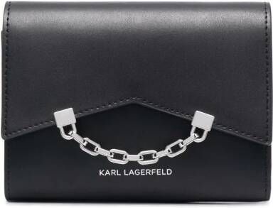 Karl Lagerfeld Portemonnee Zwart