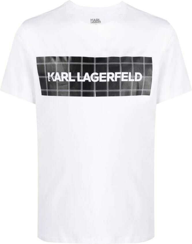 Karl Lagerfeld Pyjama met print Zwart