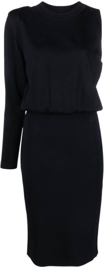 Karl Lagerfeld Midi-jurk Zwart