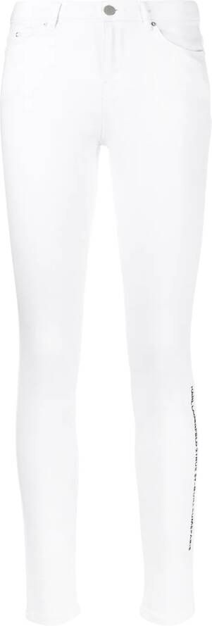 Karl Lagerfeld Skinny jeans Wit