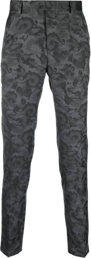 Karl Lagerfeld Slim-fit broek Grijs