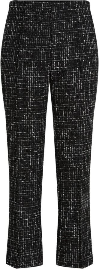 Karl Lagerfeld Straight broek Zwart
