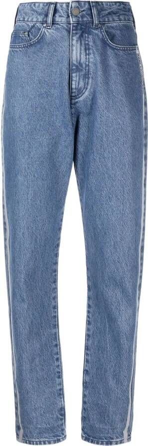 Karl Lagerfeld Straight jeans Blauw