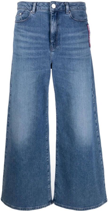 Karl Lagerfeld Straight jeans Blauw