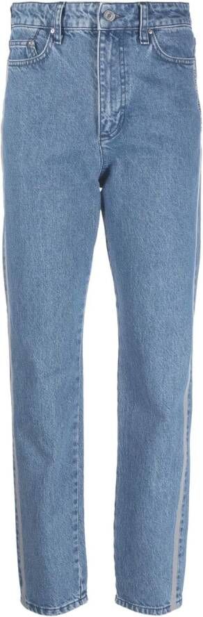 Karl Lagerfeld Straight jeans Blauw