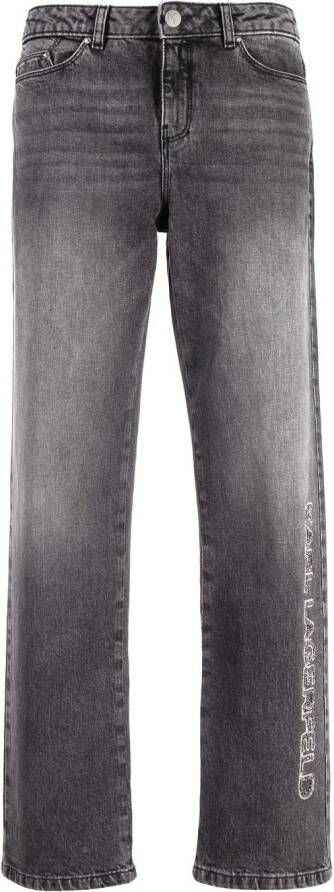 Karl Lagerfeld Straight jeans Grijs
