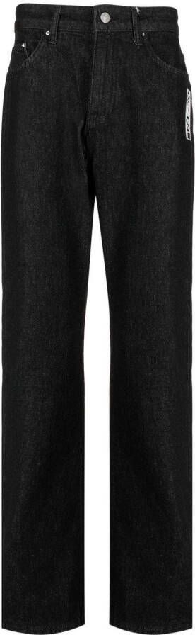 Karl Lagerfeld Straight jeans Zwart