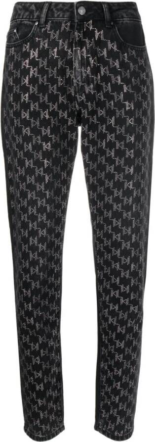 Karl Lagerfeld Straight jeans Zwart