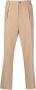 Karl Lagerfeld Straight pantalon Beige - Thumbnail 1