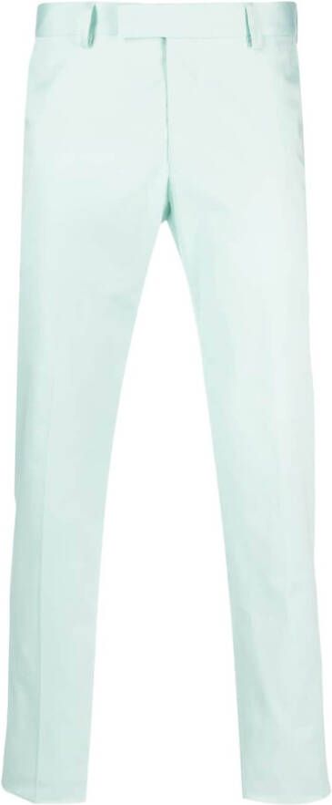 Karl Lagerfeld Pantalon van stretchkatoen Blauw