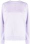 Karl Lagerfeld Sweater met logoprint Paars - Thumbnail 1