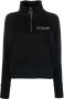 Karl Lagerfeld Sweater met logoprint Zwart - Thumbnail 1