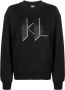 Karl Lagerfeld Sweater met logoprint Zwart - Thumbnail 1