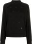 Karl Lagerfeld Sweater met monogram Zwart - Thumbnail 1