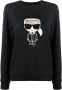 Karl Lagerfeld Ikon Karl sweater Zwart - Thumbnail 1