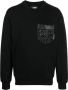 Karl Lagerfeld Sweater van biologisch katoen Zwart - Thumbnail 1