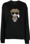 Karl Lagerfeld Sweater Zwart - Thumbnail 1