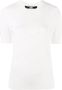 Karl Lagerfeld T-shirt met logoprint Wit - Thumbnail 1
