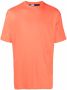 Karl Lagerfeld T-shirt met ronde hals Oranje - Thumbnail 1
