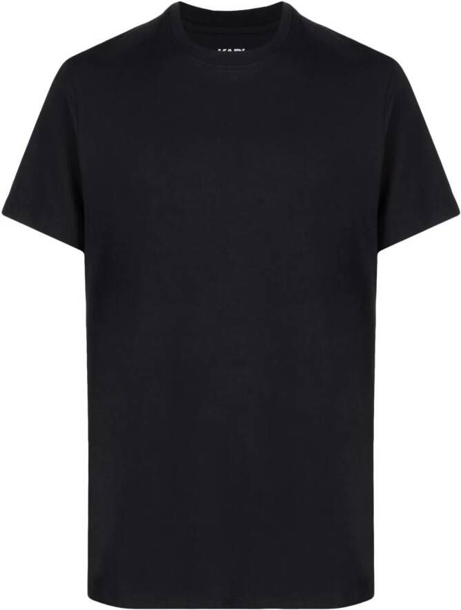Karl Lagerfeld T-shirt met ronde hals Zwart