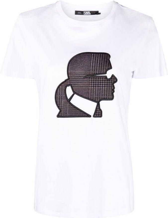Karl Lagerfeld T-shirt Wit