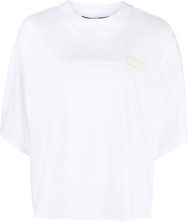 Karl Lagerfeld T-shirt Wit