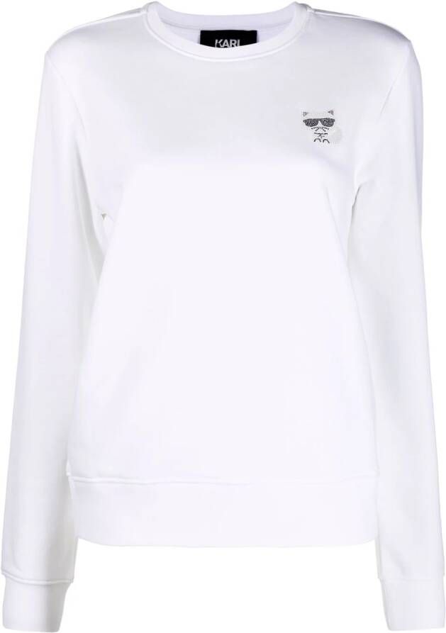 Karl Lagerfeld T-shirt Wit