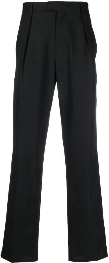 Karl Lagerfeld Cropped pantalon Zwart
