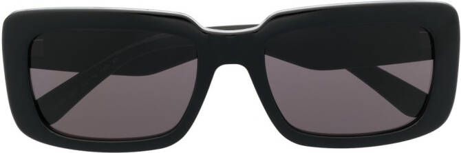 Karl Lagerfeld Zonnebril met vierkant montuur Zwart