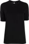 Karl Lagerfeld Top met jacquard Zwart - Thumbnail 1