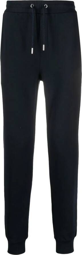 Karl Lagerfeld Trainingsbroek met borduurwerk Blauw