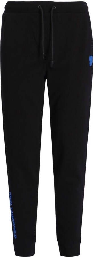 Karl Lagerfeld Trainingsbroek met logo Zwart
