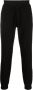 Karl Lagerfeld Trainingsbroek met monogram-patroon Zwart - Thumbnail 1