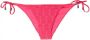 Karl Lagerfeld Triangel bikinislip Roze - Thumbnail 1