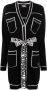 Karl Lagerfeld Vest met V-hals Zwart - Thumbnail 1