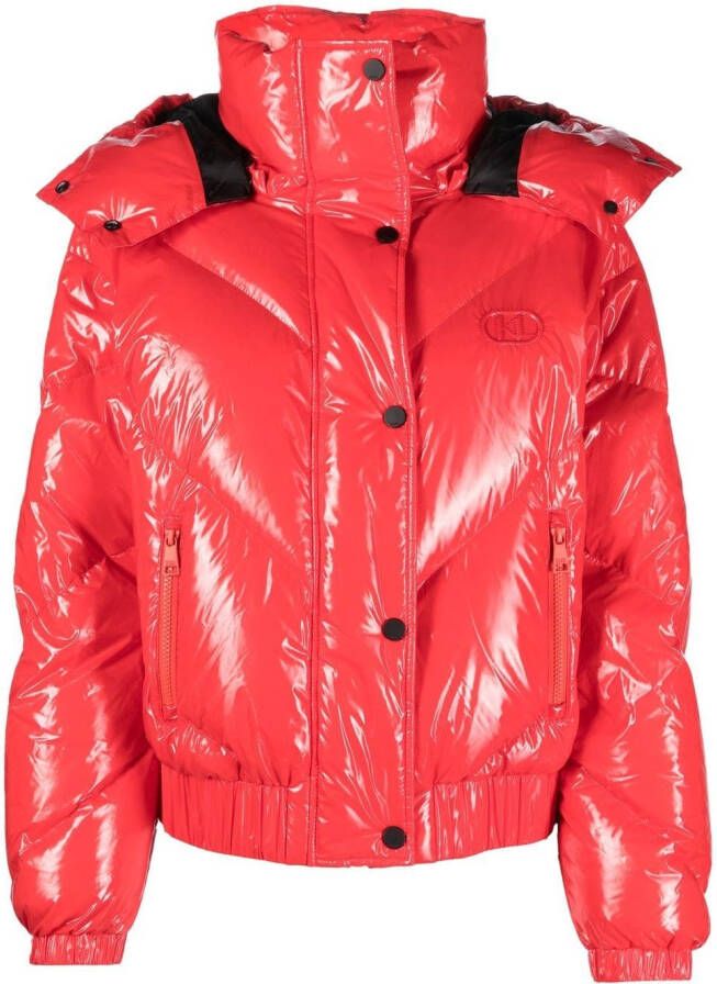 Karl Lagerfeld Women Rood