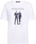 Karl Lagerfeld x Cara Delevingne Avatar T-shirt Wit - Thumbnail 1