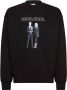 Karl Lagerfeld x Cara Delevingne sweater met print Zwart - Thumbnail 1