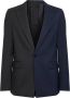 Karl Lagerfeld x Cara Delevingne tweekleurige blazer Blauw - Thumbnail 1