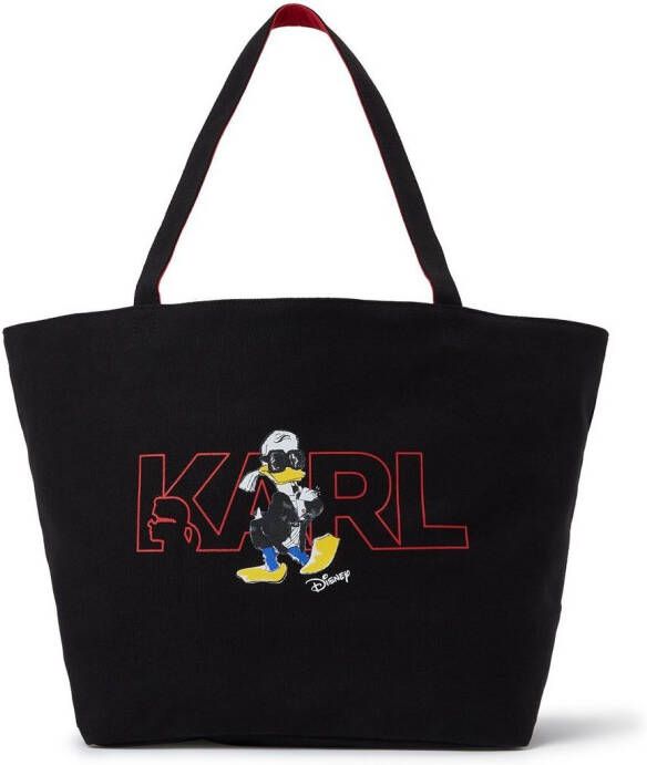 Karl Lagerfeld x Disney omkeerbare shopper Zwart