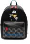 Karl Lagerfeld x Disney rugzak met logoprint Zwart - Thumbnail 1