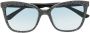 Karl Lagerfeld Zonnebril met kattenoog montuur Zwart - Thumbnail 1