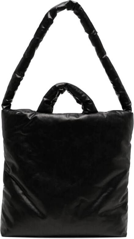 KASSL Editions Shopper met handgreep Zwart